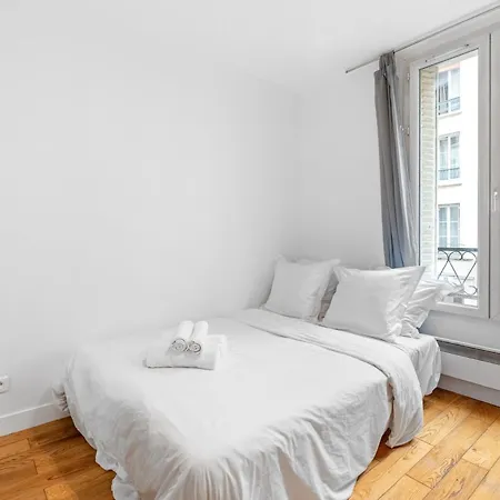 Montmartre - élégance&charme Au Pied Sacré-cœur Aparthotel Parigi