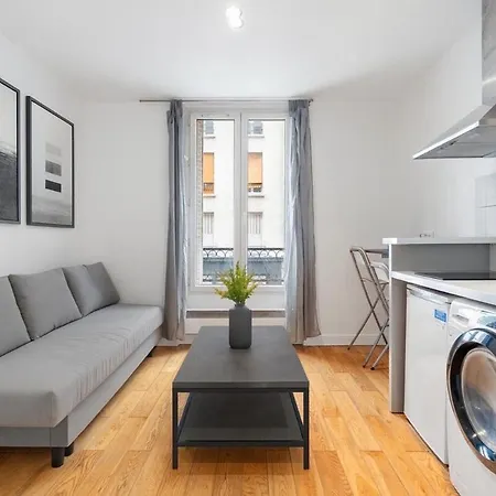 Aparthotel Montmartre - élégance&charme Au Pied Sacré-cœur Parigi